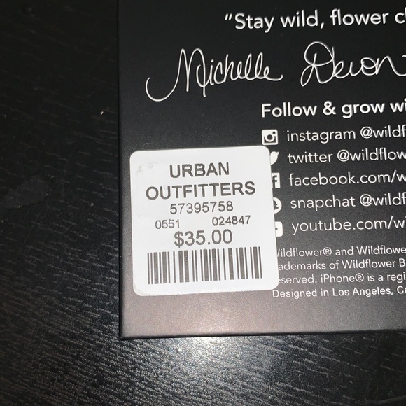 Wallflower limited edition iPhone cases - Picture 5 of 5